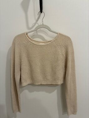 Billabong Cropped Knit Sweater